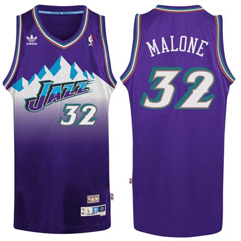 karl malone jersey