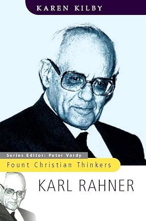 karl rahner fount christian thinkers PDF