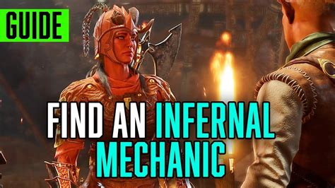 karlach infernal mechanic