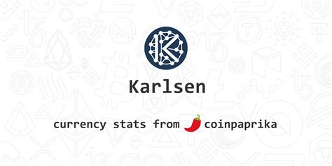 karlsen coin price