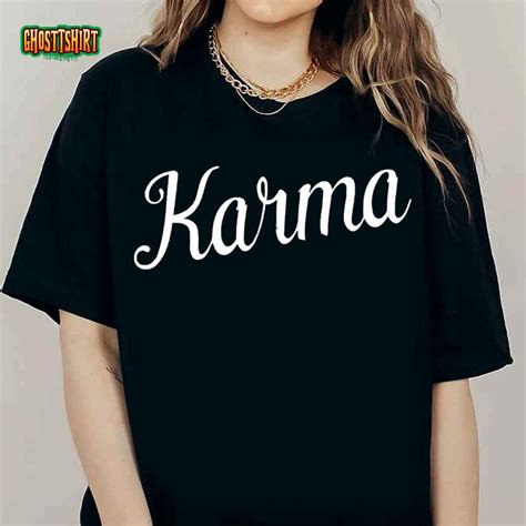 karma t shirt