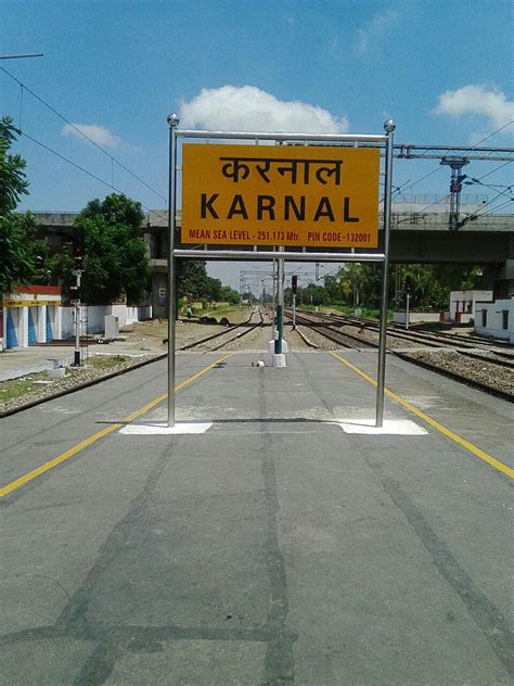 karnal railway station