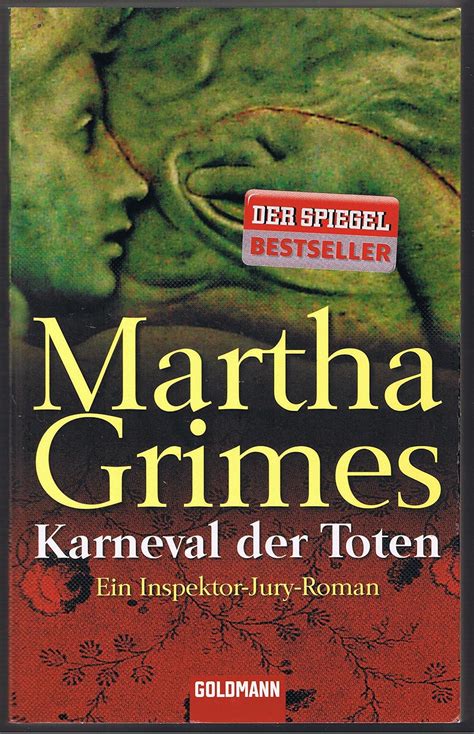 karneval der toten ein inspektorjuryroman Epub