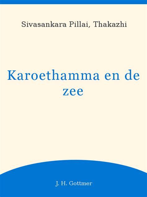 karoethamma en de zee een vissersverhaal uit india Epub