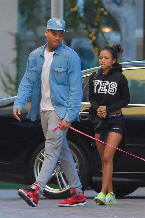 karrueche tran and chris brown