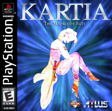 kartia the word of fate ps1