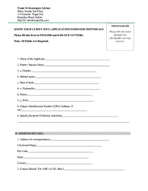 karvy c kyc form