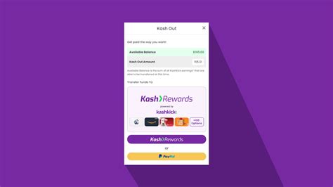Kash Rewards Catalog