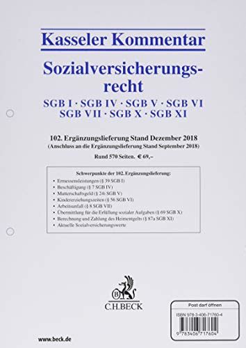 kasseler kommentar sozialversicherungsrecht zum leinen hauptordner Epub