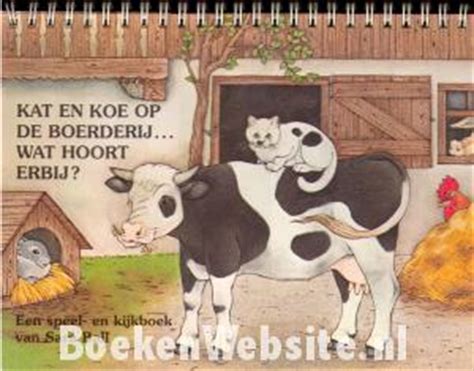 kat en koe op de boerderij wat hoort erbij een speel en kijkboek PDF