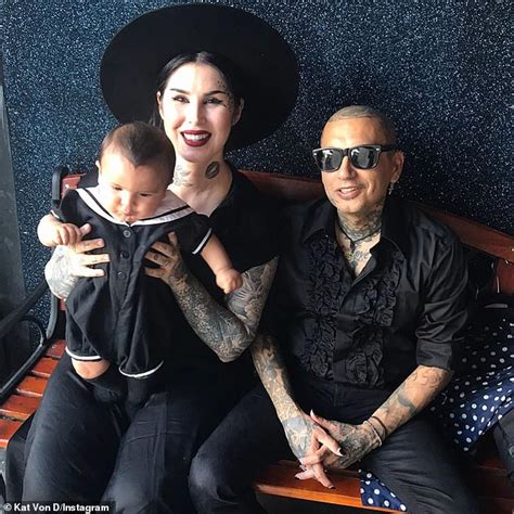 kat von d son