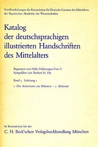 katalog deutschsprachigen illustrierten handschriften mittelalters Epub