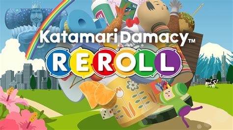 katamari damacy reroll