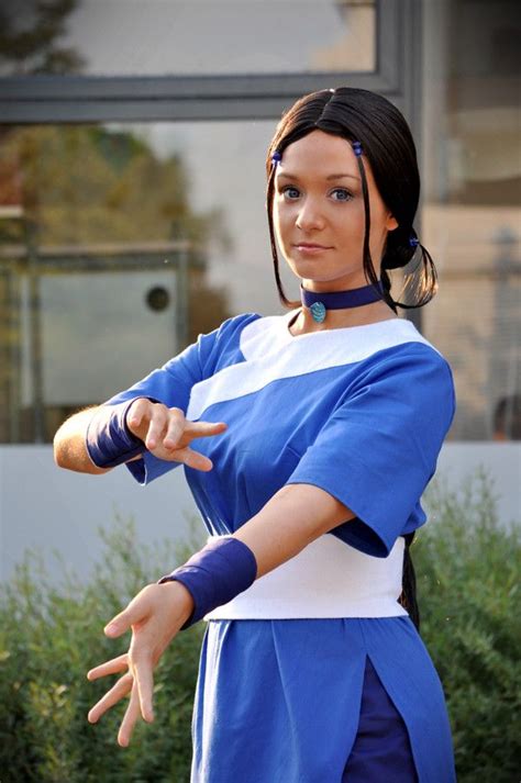 katara airbender costume