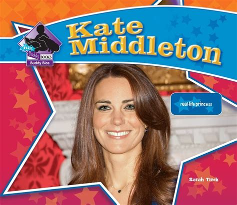 kate middleton real life princess big buddy biographies Kindle Editon