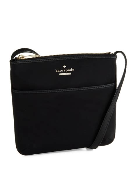 kate spade black crossbody