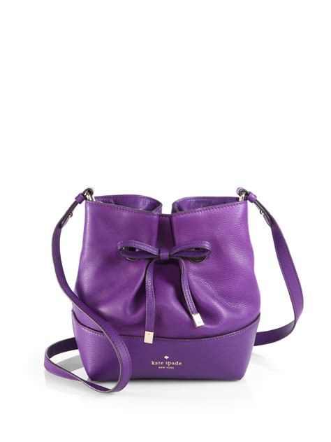 kate spade purple handbag