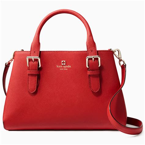 kate spade red purse