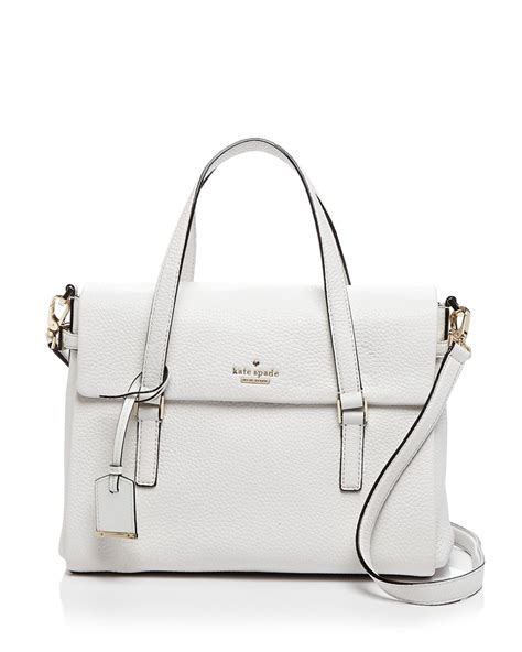 kate spade white handbag