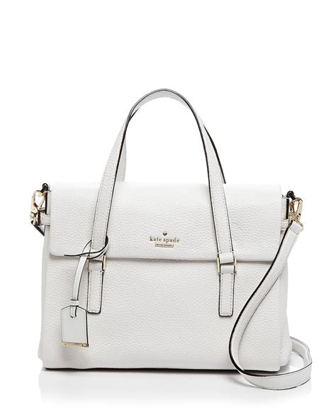 kate spade white purse