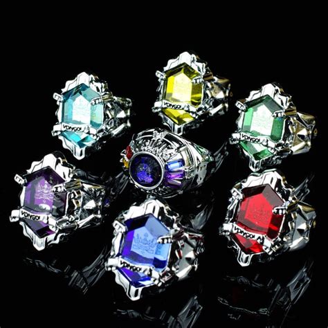 katekyo hitman reborn rings