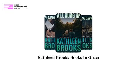 kathleen brooks books in order