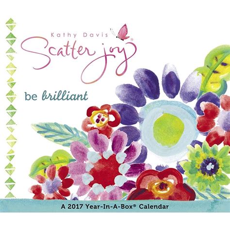 kathy davis scatter joy year in a box calendar 2016 Reader