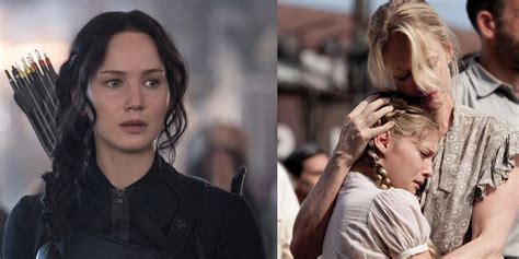 katniss and her mom is the 1st movie