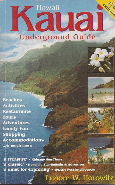 kauai underground guide 14th ed Epub