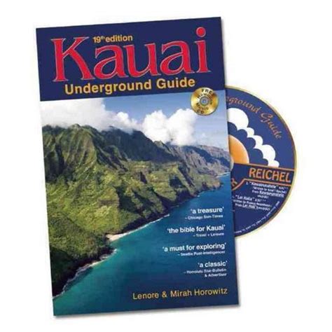 kauai underground guide 19th edition and free hawaiian music cd Epub