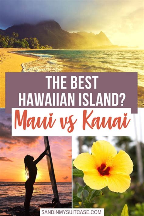 kauai versus maui