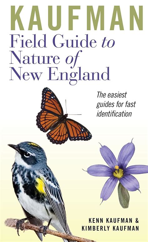 kaufman field guide to nature of new england kaufman field guides Epub