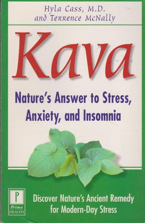 kava natures answer to stress anxiety and insomnia Reader