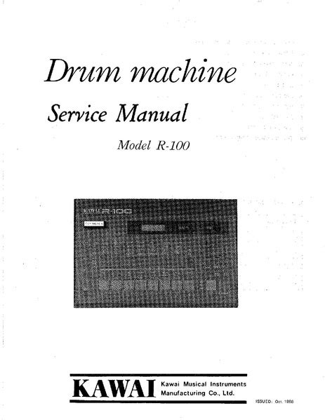 kawai service manual pdf Doc