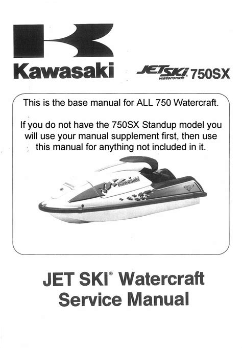 kawasaki 750ss jet ski manual Ebook Doc