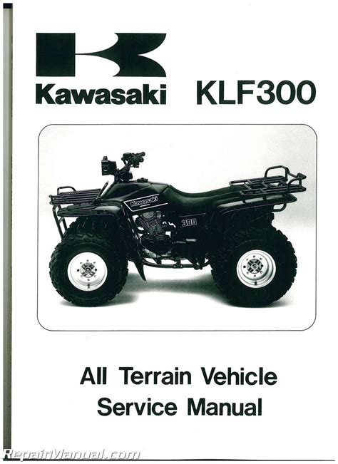 kawasaki bayou klf300 service manual PDF