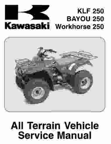 kawasaki bayou manual free Kindle Editon