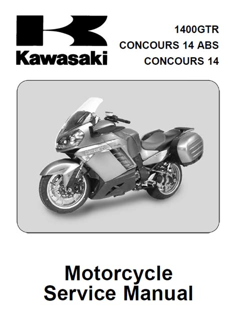 kawasaki concours service manual Epub