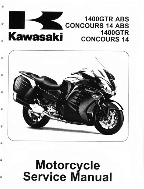 kawasaki concours service manual download Reader