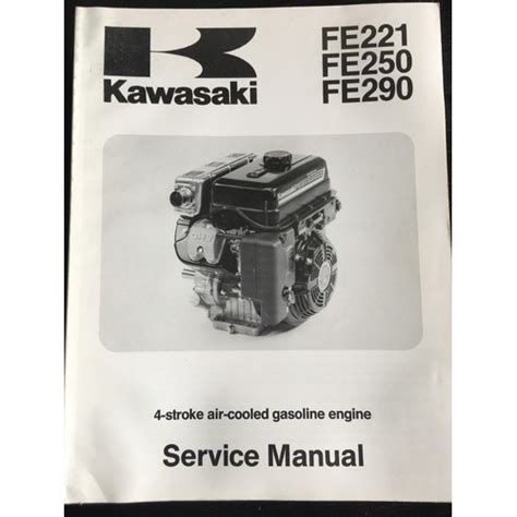 kawasaki fe290 service manual Epub