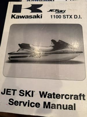 kawasaki jet ski 1100 stx service manual pdf Doc