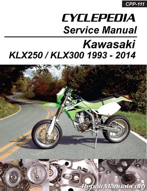 kawasaki klx 250 manual free download PDF