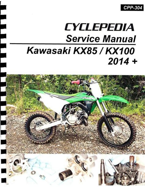 kawasaki kx85 kx100 service manual Doc