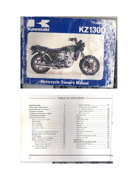 kawasaki kz1300 service manual Reader