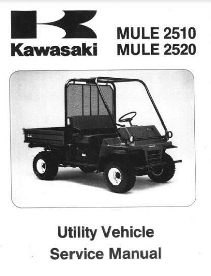 kawasaki mule 2510 owners manual Reader