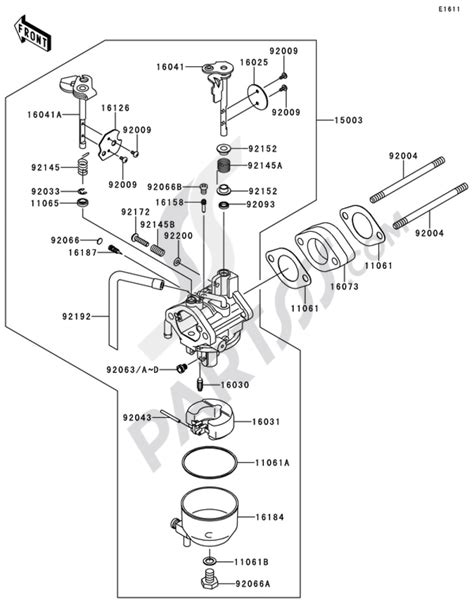 kawasaki mule 610 carburetor repair diagram Kindle Editon