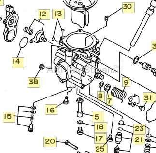 kawasaki mule 610 carburetor repair diagram Kindle Editon