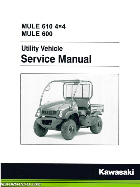 kawasaki mule 610 owner39s manual Doc