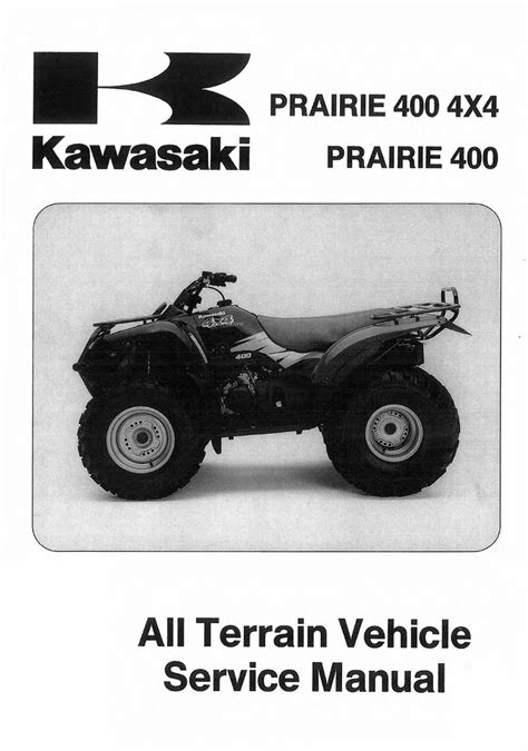 kawasaki prairie 400 repair manual free Ebook Doc