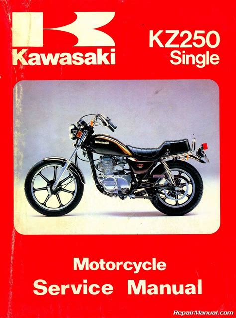 kawasaki repair manual Kindle Editon